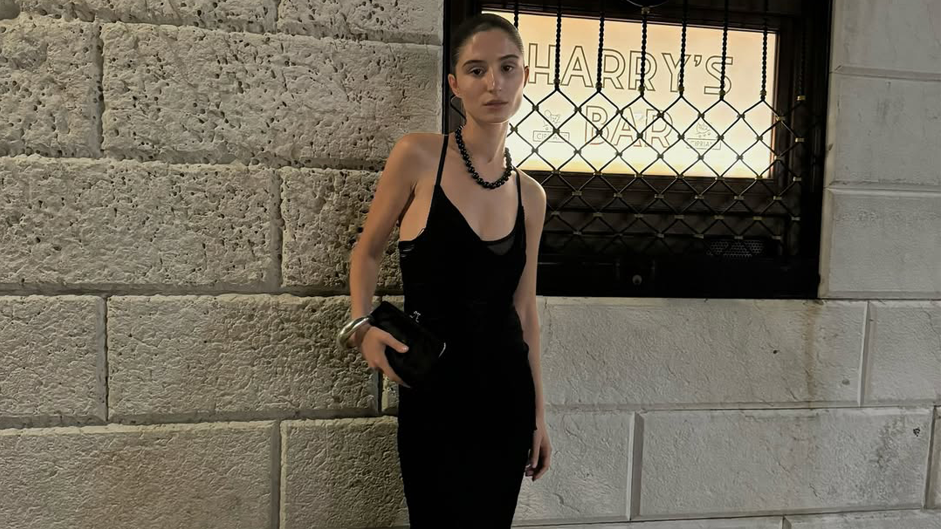 black dress warm Thermal Shapewear Midi Dress | Long Sleeve Tummy Control main image 1