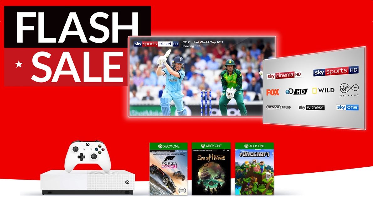 Virgin Media Xbox One S Deal