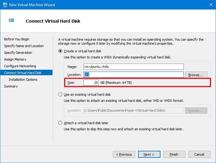 How To Create A Linux Virtual Machine On Windows 10 Using Hyper-V ...