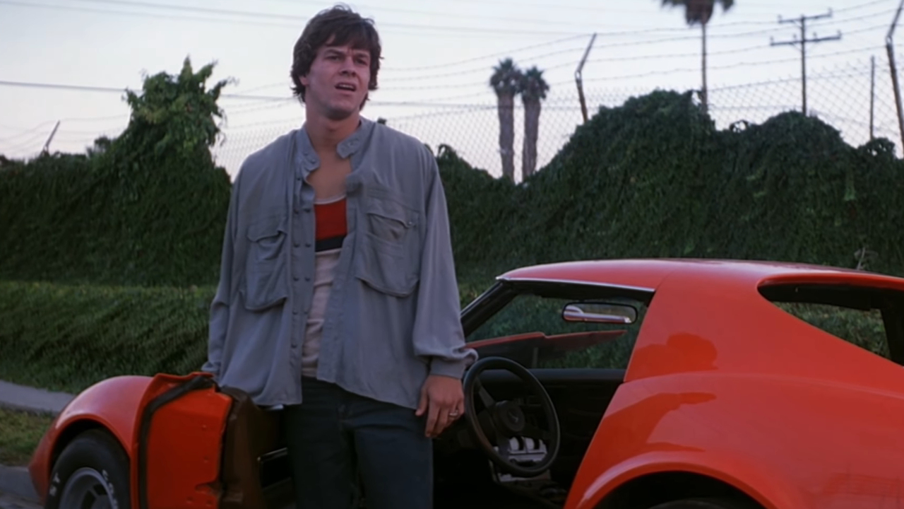 Mark Wahlberg in Boogie Nights