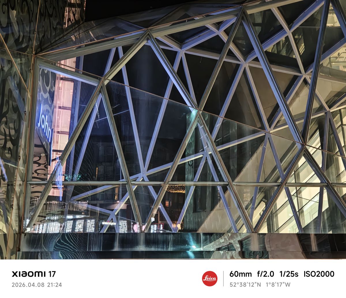 Xiaomi 17 sample photo