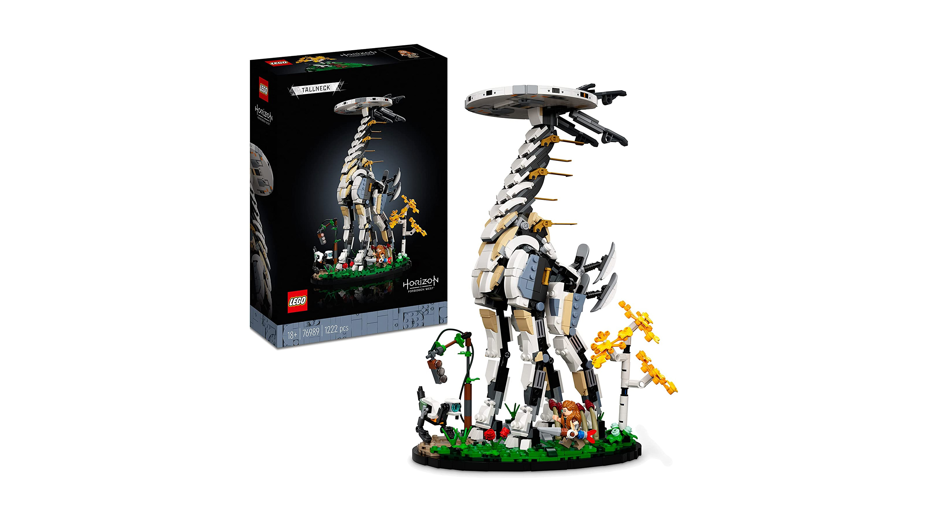 a product shot of the LEGO tallneck on a plain background