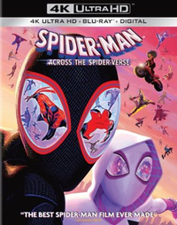 Spider-Man: Across the Spider-Verse Blu-ray: was $24.96now $11.99 at Amazon
One of the most popular animated movies is available over half price off for its Blu-Ray option at Amazon, beating Target's alternative by 1 cent. This bundle contains both Blu-ray and DVD which is good because the DVD-only option is the exact same price. But if you want 4K:
4K Ultra HD version: was $29.96, now $16.99 at Amazon
