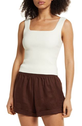 Julia Rib Knit Tank