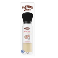 Hawaiian Tropic Mineral Powder Brush SPF 30 Sun Protection Powder