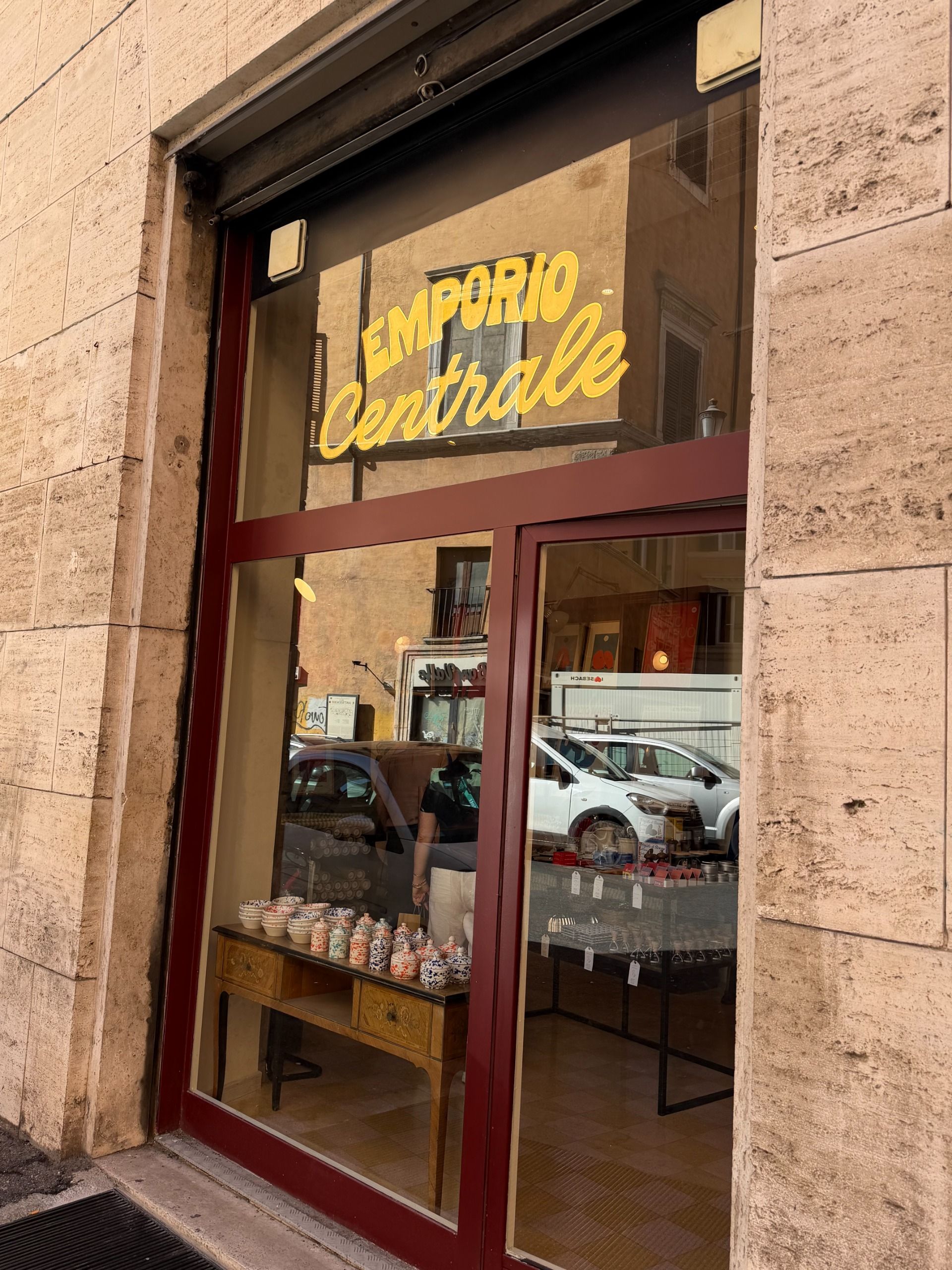 the best shopping in Rome, Italy