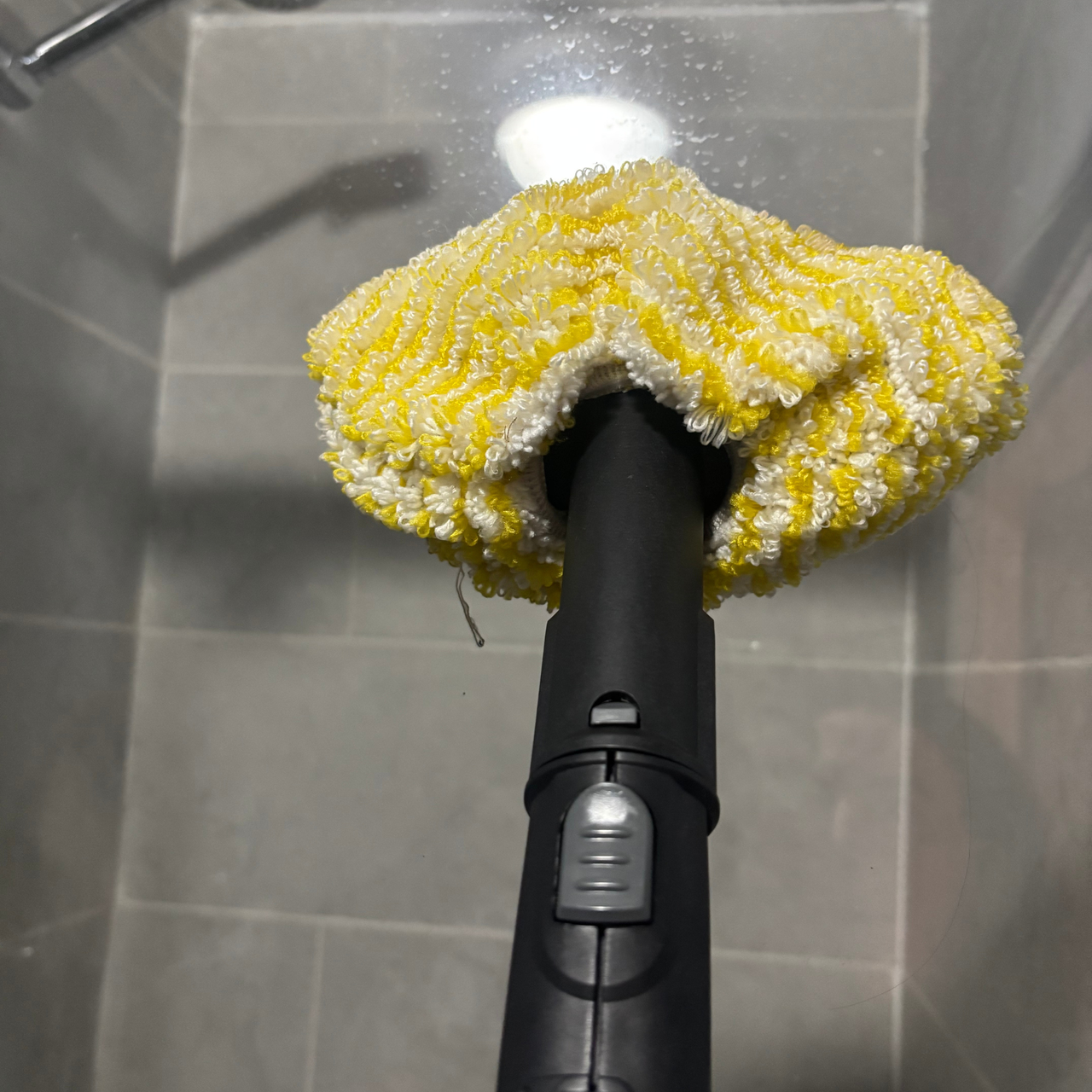 Karcher SC 2 Deluxe testing