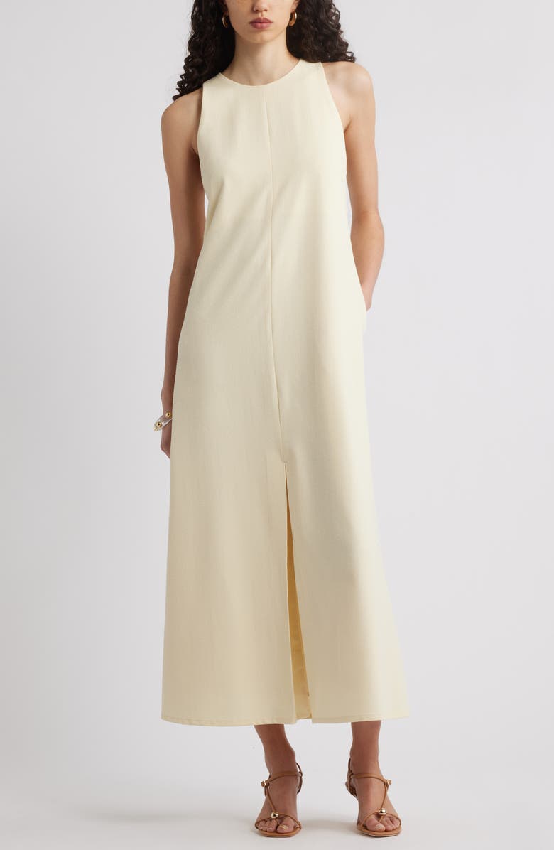 Racerback Tank Maxi Dress