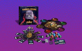 Infinity War Thanos Rising Game