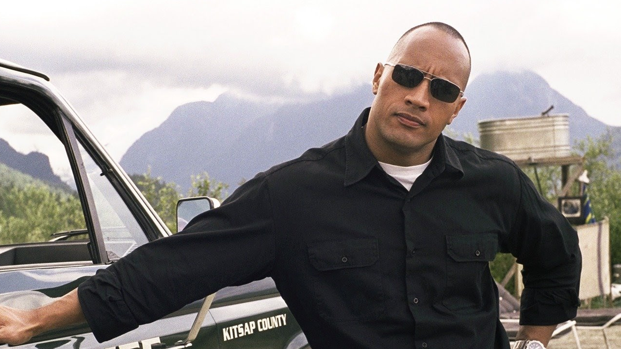 Dwayne Johnson in Walking Tall