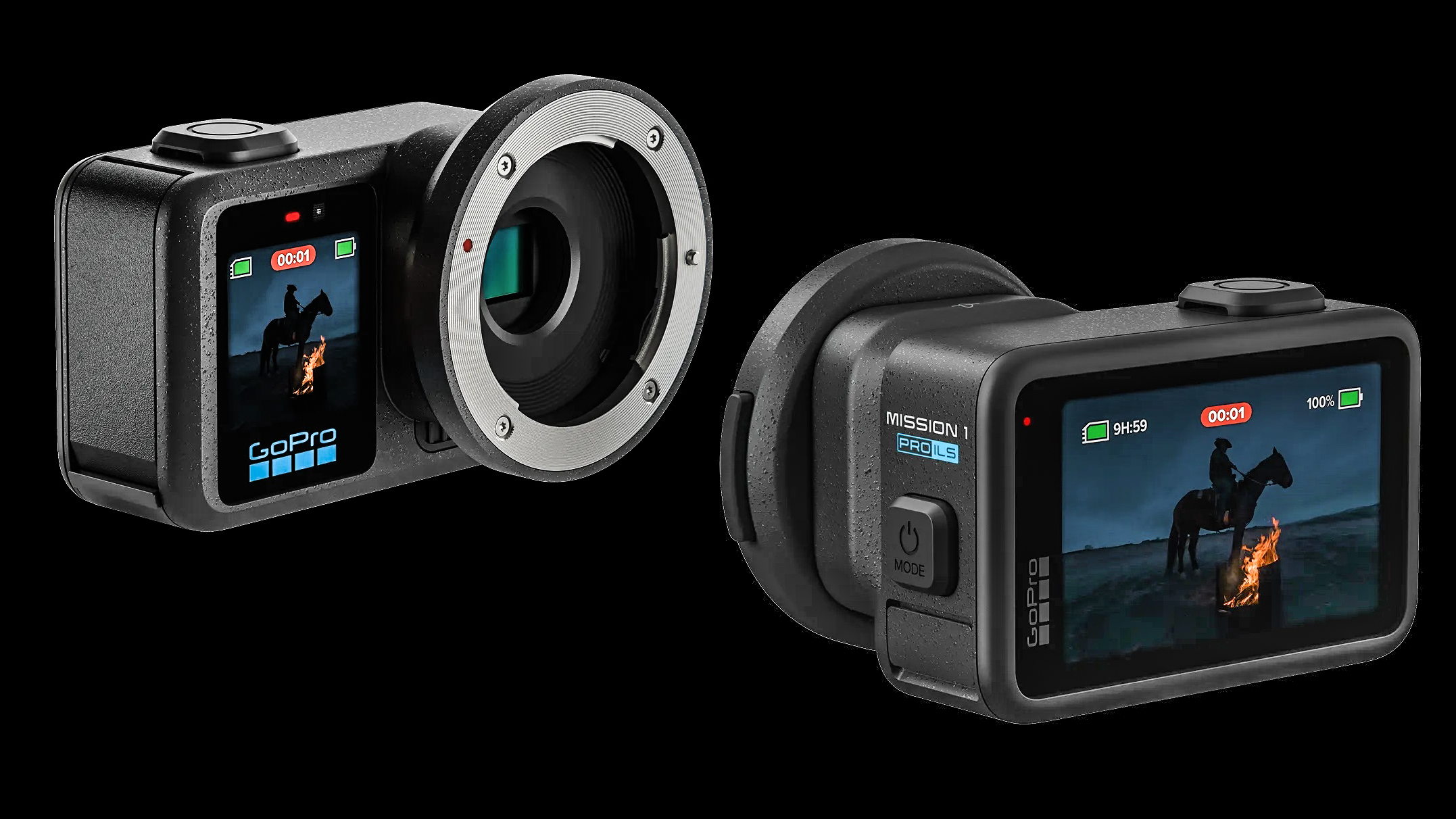 GoPro Mission 1 Pro ILS