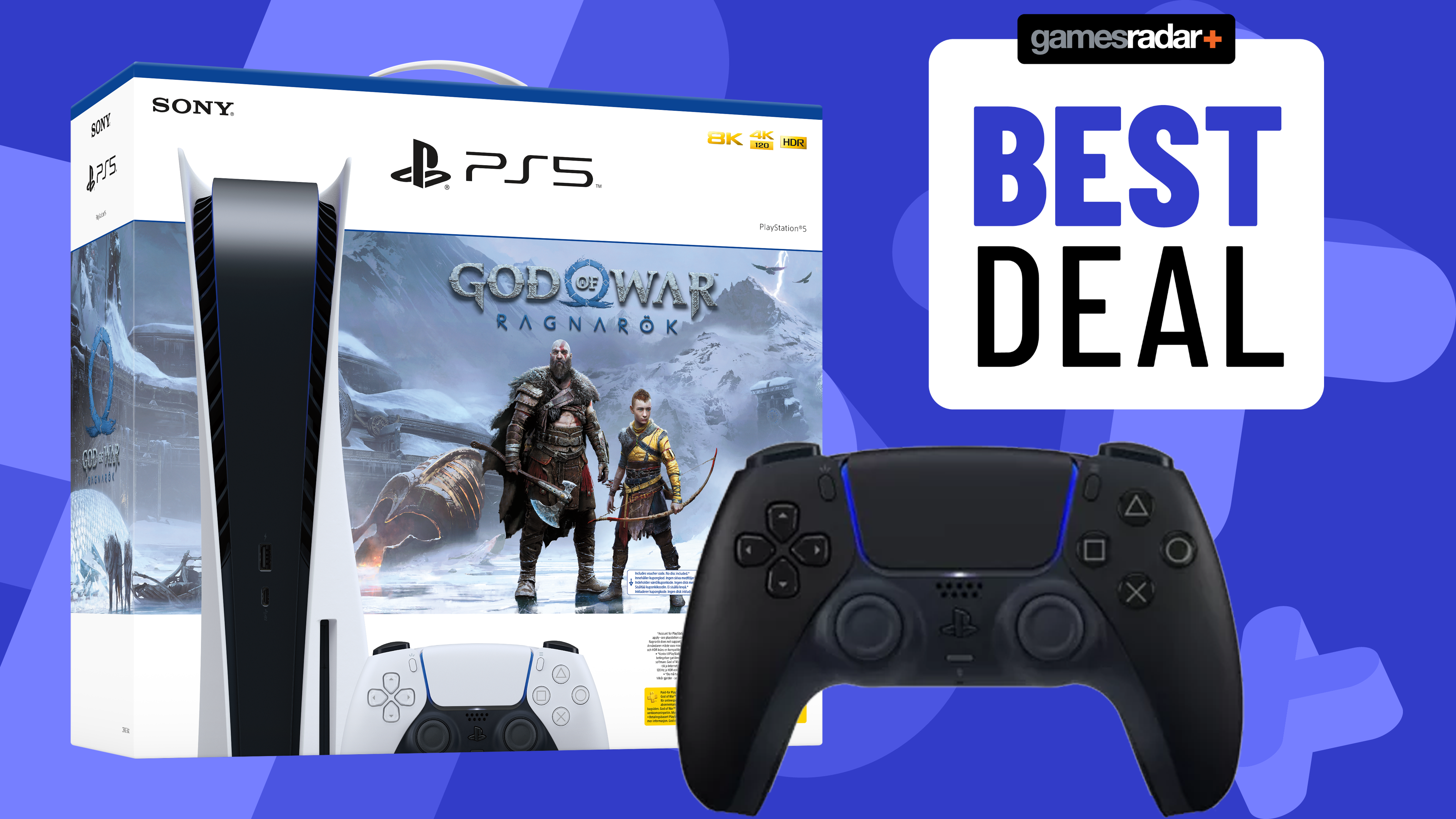 Save $40 On DualSense Edge When You Buy God Of War PS5 Bundle