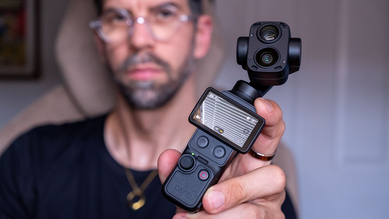 DJI Osmo Pocket 4P review: The ultimate vlogging camera gets a second lens