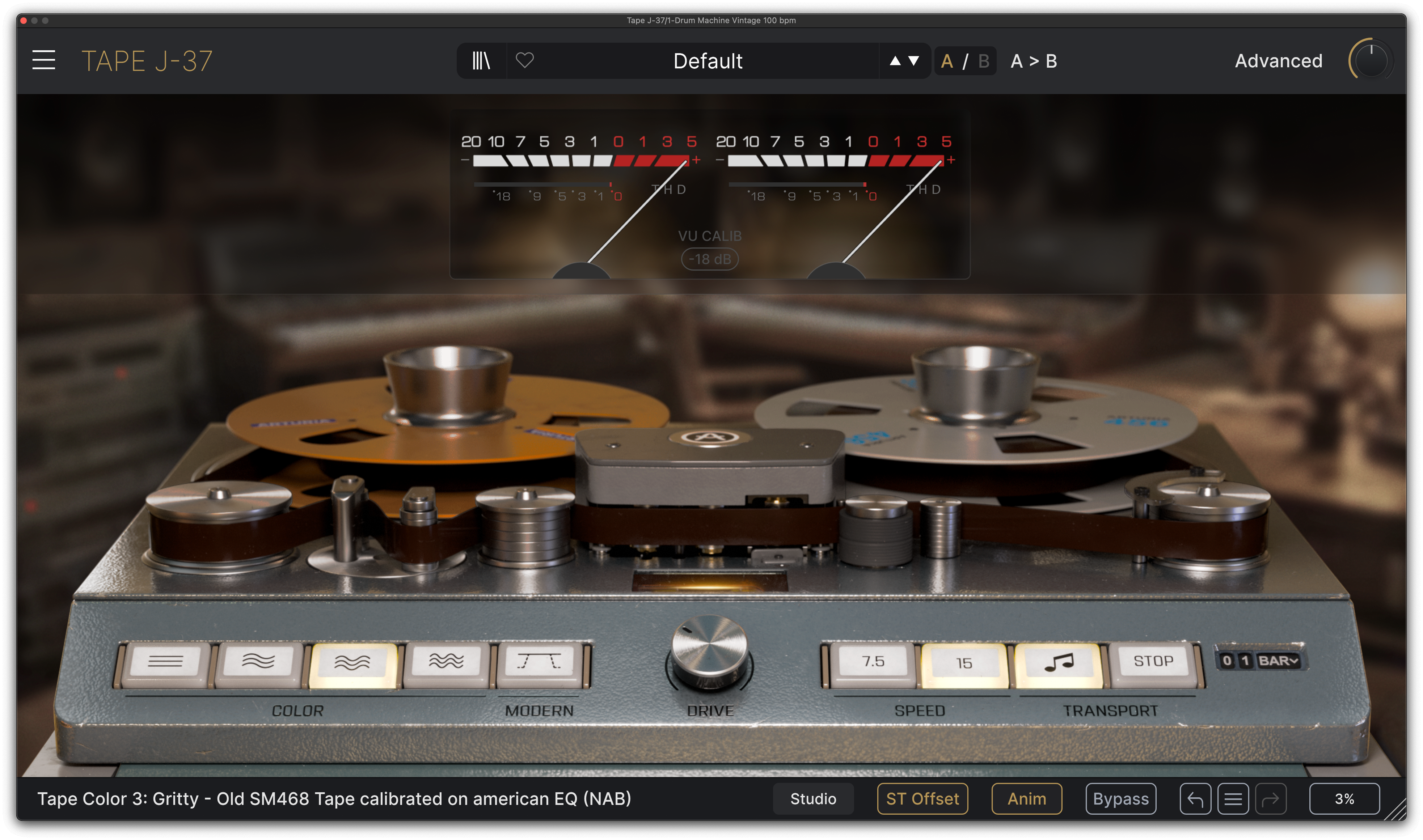 Arturia Tape J-37