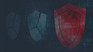 Red shield denoting Norton Smart Firewall protection