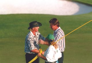 Largest Masters Leads Lost At Augusta