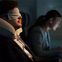 How to sleep on a plane and wake up refreshed