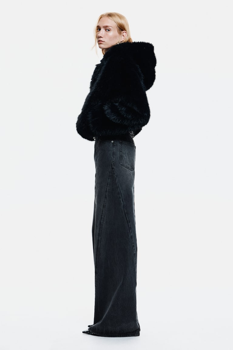 Seam-Detail Jeans