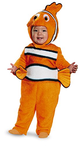 Disguise Baby's Nemo Prestige Infant, Orange, 12-18 Months