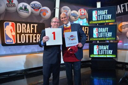 Cleveland Cavs bizarrely win the NBA draft lottery for 3rd time in 4 years