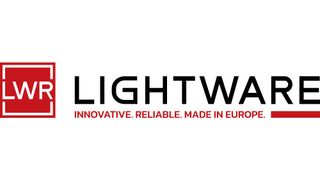The new logo from Lightware Visual Solutions/.