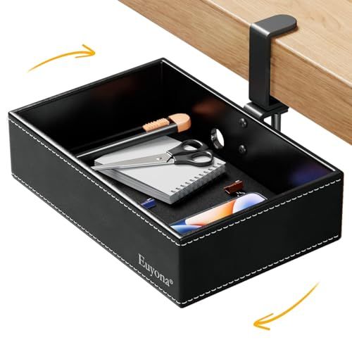 Clamp-on Under Desk Drawer