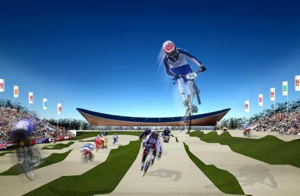 The VeloPark will also be home to the Olympic BMX track.