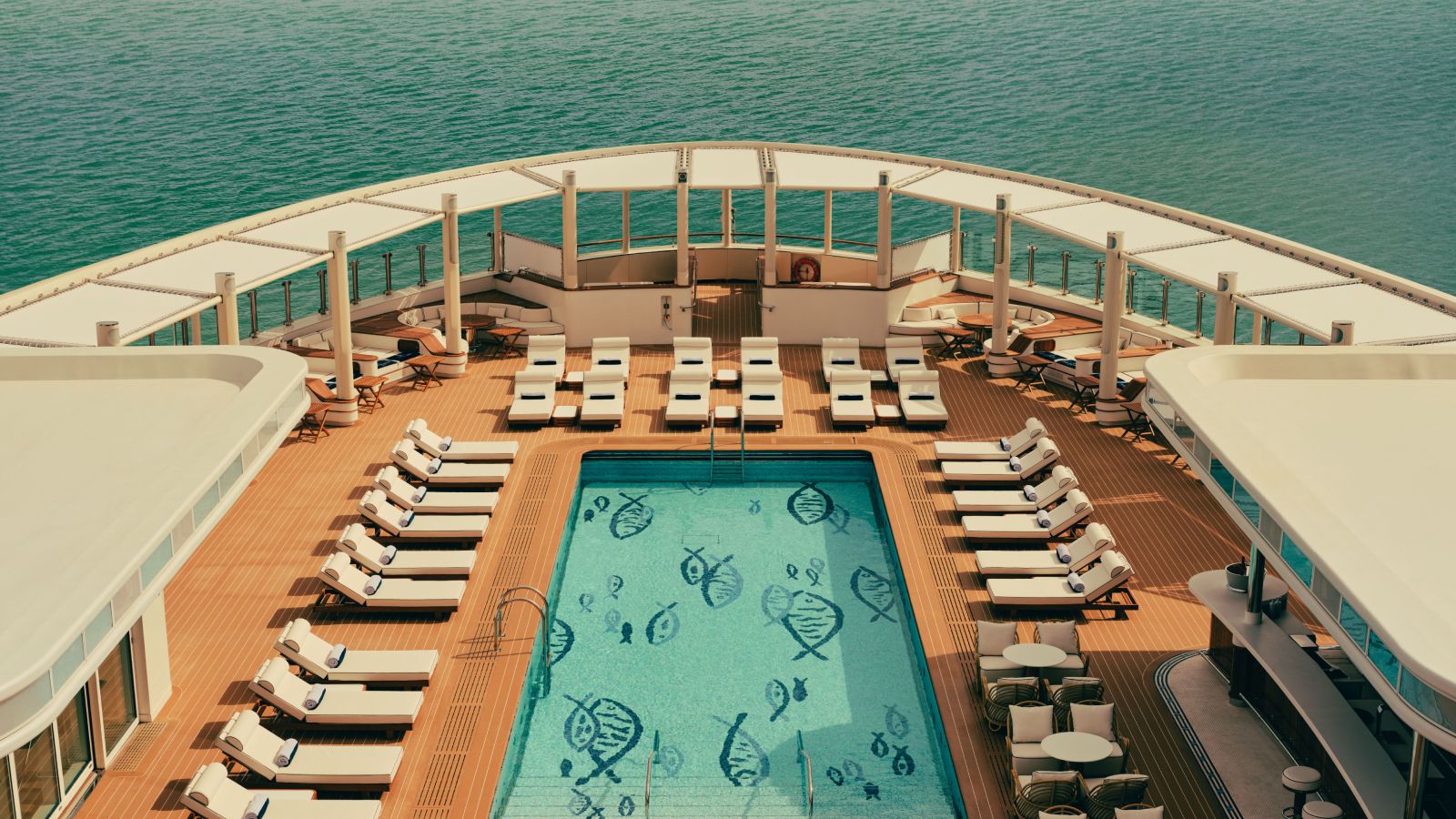 Step aboard Four Seasons I, the hotel group’s first yacht