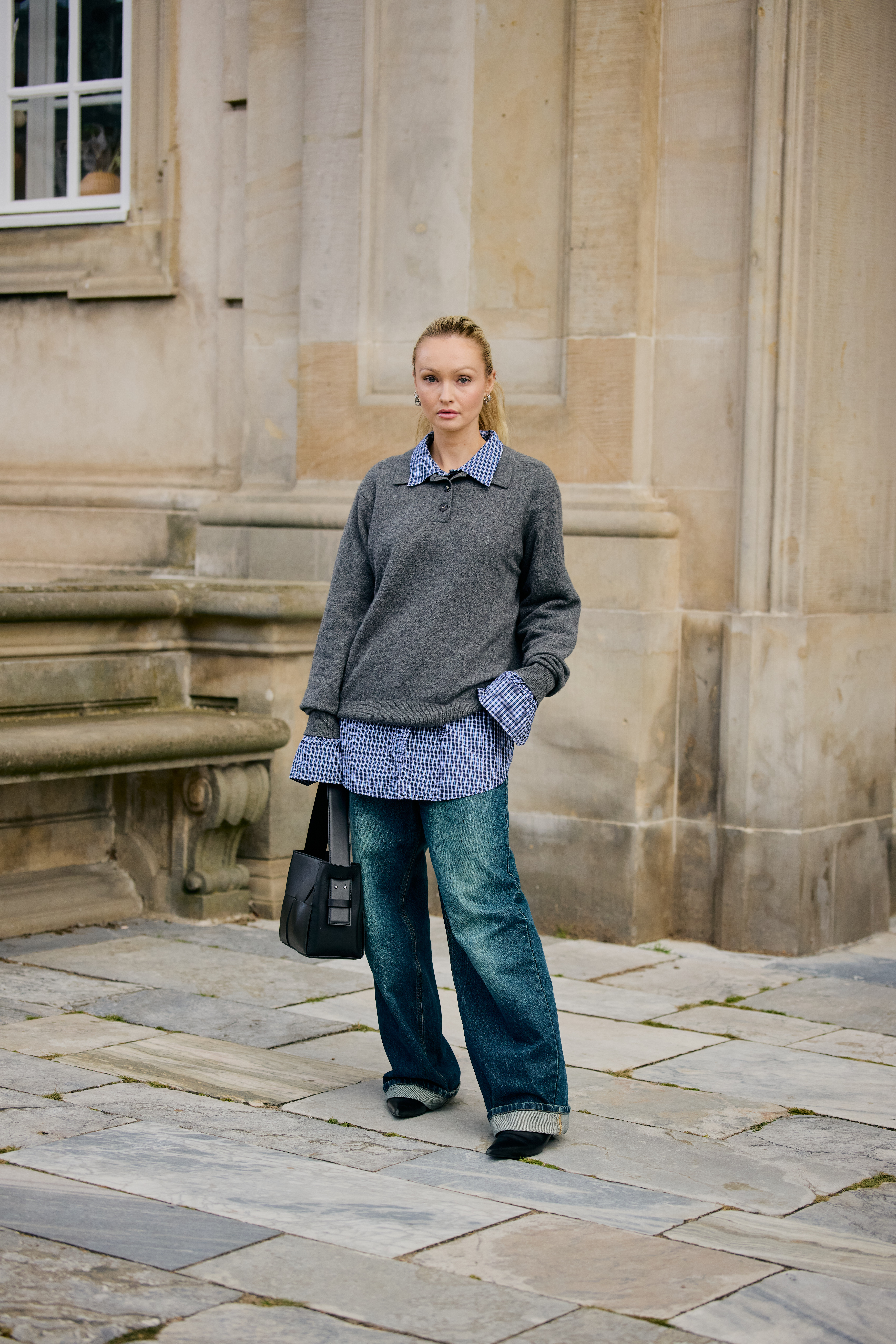 Copenhagen Fashion Week street style.