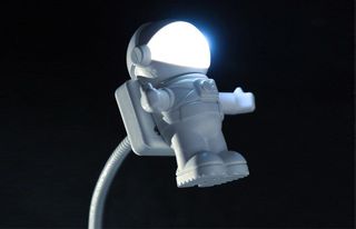 Soondar flexible astronaut LED light