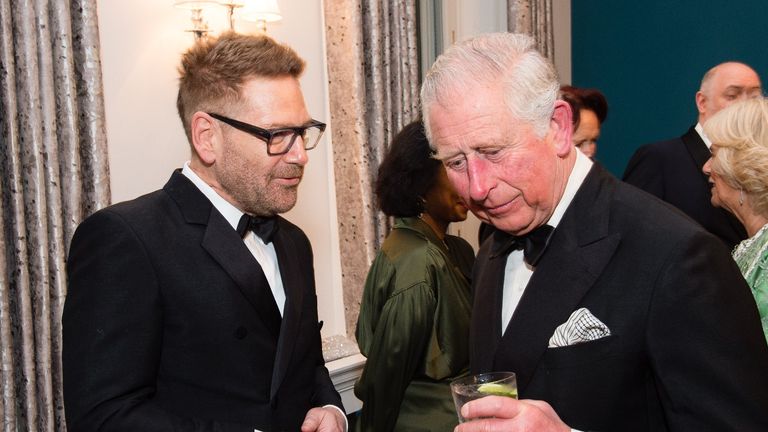 Prince Charles inspired Kenneth Branagh's Oscar nominated performance 