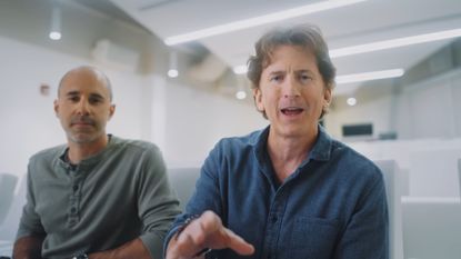 Todd Howard in showcase