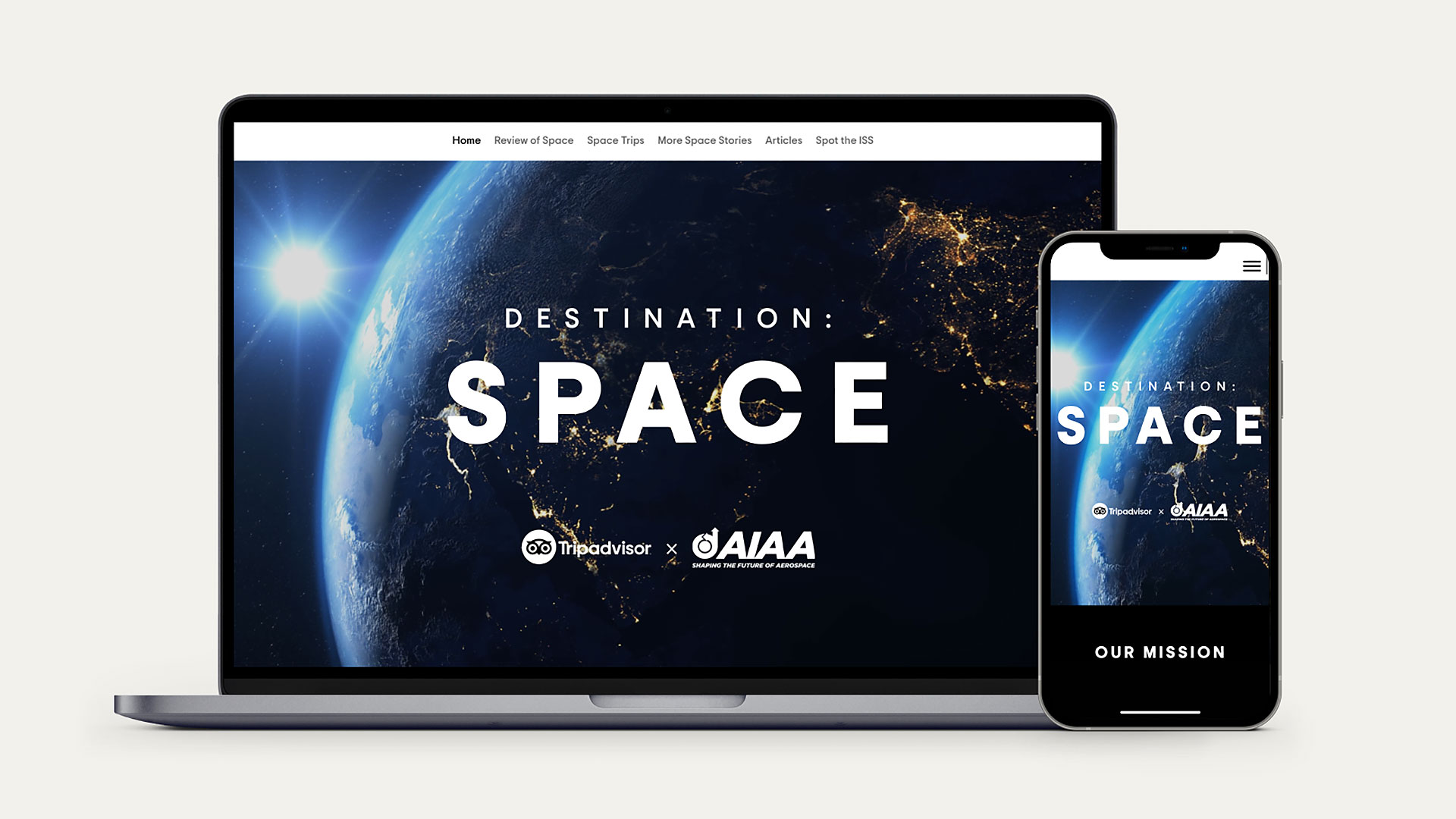 Where to? Space: Tripadvisor publishes 1st off-Earth travel review Space