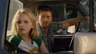 Chris Evans and Mckenna Grace in Gifted.