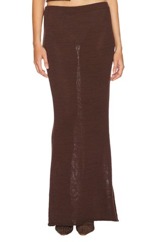 Kora Knit Maxi Skirt