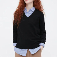 Uniqlo Cashmere Sweater: £109.90