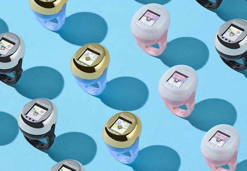 Tamagotchi ring