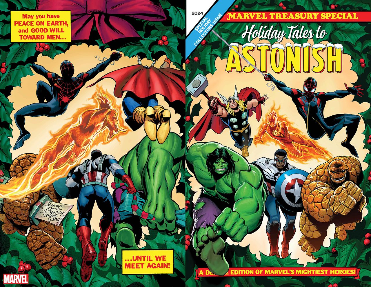 Marvel Holiday Tales to Astonish #1