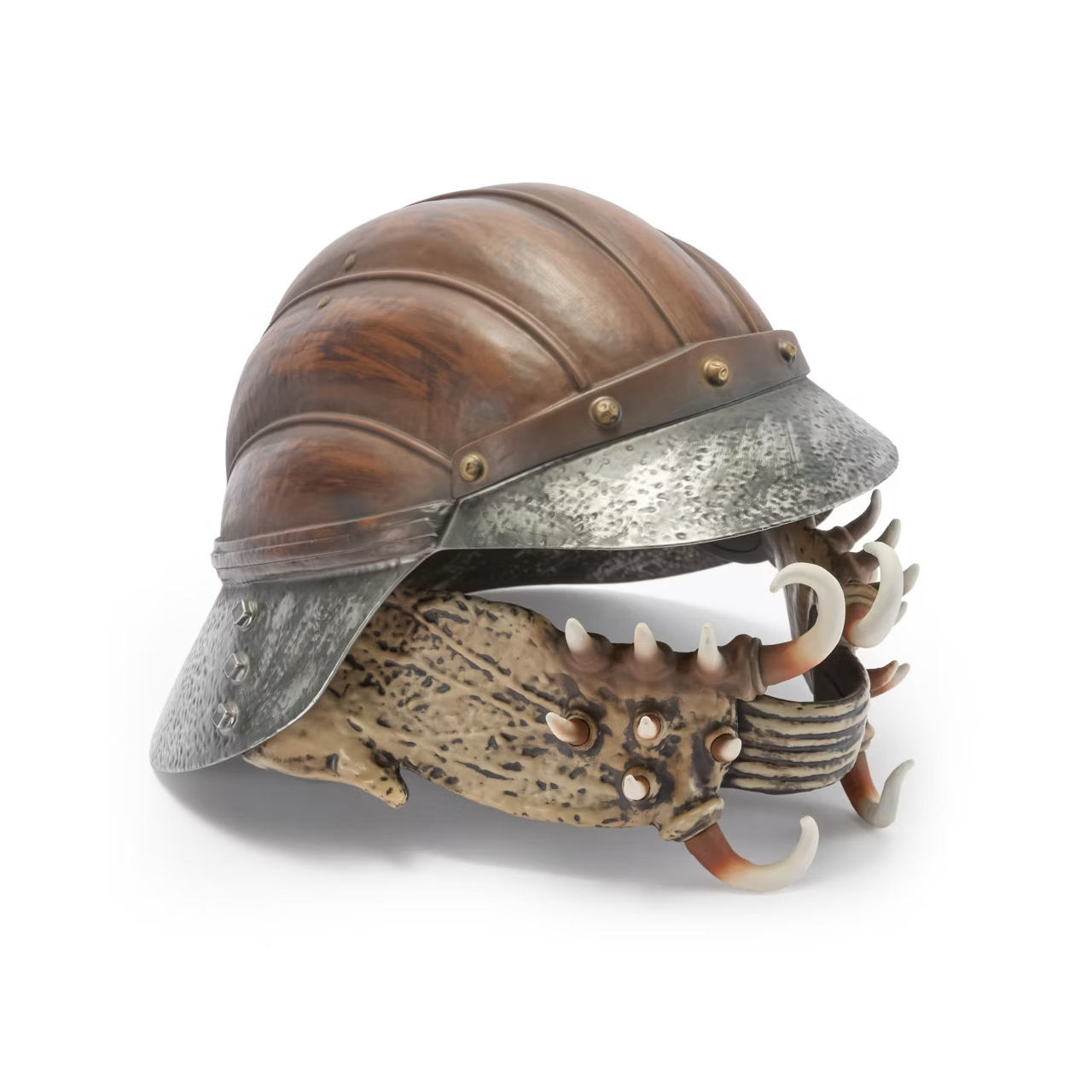 Star Wars Skiff Guard Helmet on a plain background