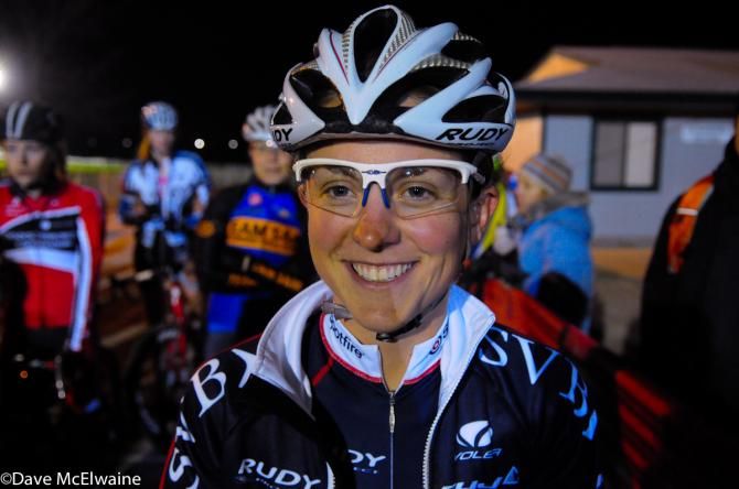 Amanda Miller (TIBCO) on the front row