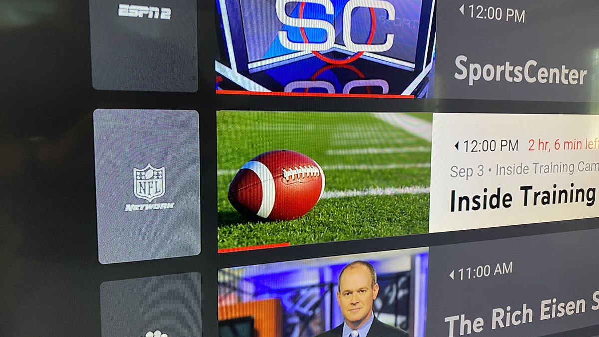 YouTube TV adds NFL Network and a new Sports Plus premium ...