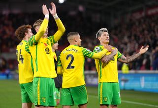 Norwich's victory over Brentford last weekend was their first of the season