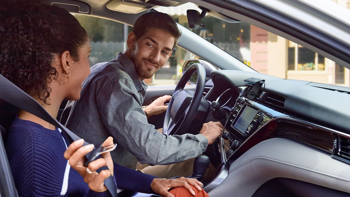 Amazon Echo Auto on dash