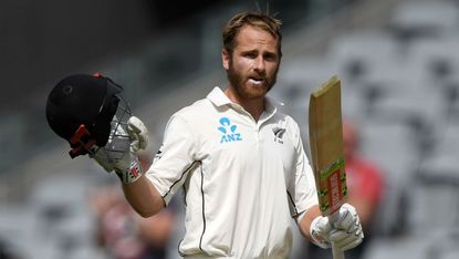 Kane Williamson New Zealand vs. England 1st Test Auckland cricket