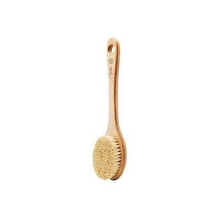 Lymphatic drainage massage: A body brush from The Body Shop