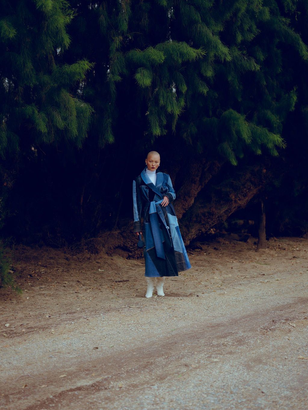 Kanya Iwana for Marie Claire
