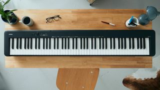 Casio CDP S-110 on a wooden desk