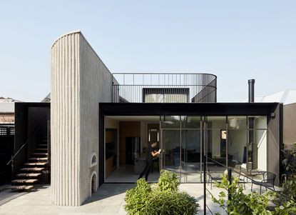 Pop Architecture & Beatrix Rowe _South Yarra House hero exterior