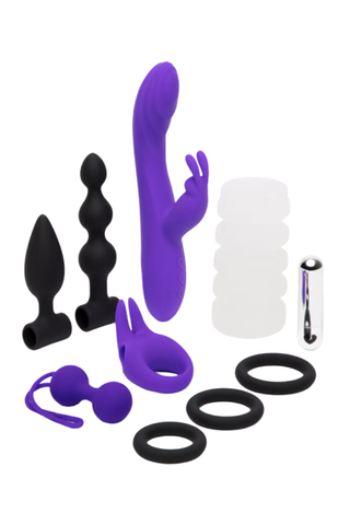 Wilder Weekend Rechargeable Couple's Sex Toy Kit - valentine's gifts for couples