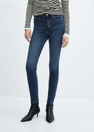 High-Rise Skinny Jeans - Women